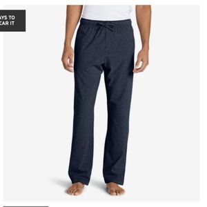 Tall Medium Eddie Bauer Legend Wash Jersey Sleep Pants